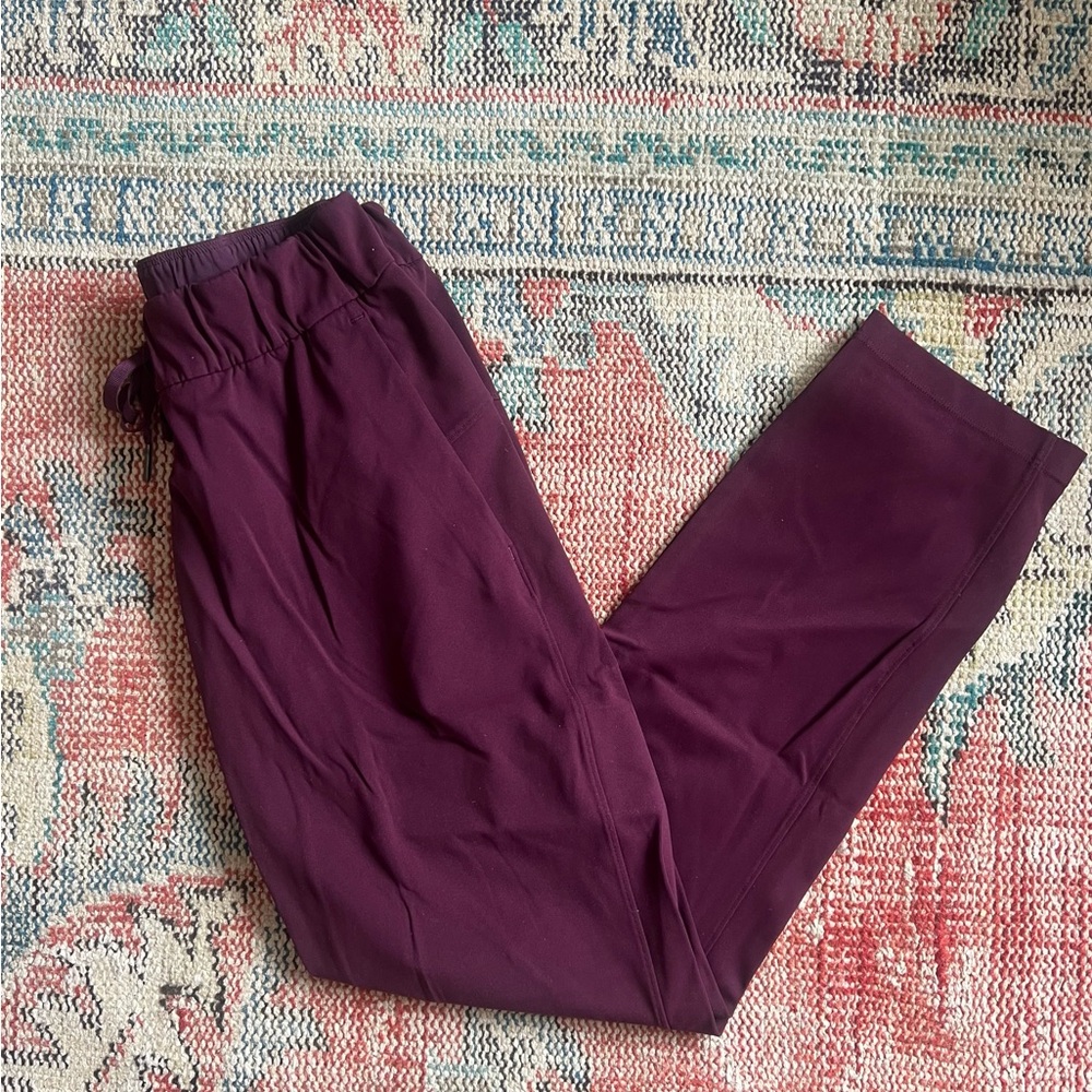lululemon athletica Maroon Track Pants